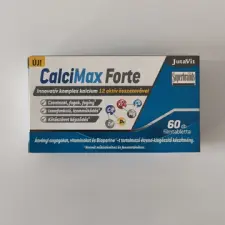 JutaVit CalciMax Forte 60 db vitamin és táplálékkiegészítő