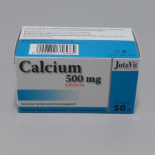  Jutavit Calcium 500 mg + D3 tabletta 50db gyógyhatású készítmény