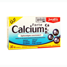 Jutavit calcium forte ca+k2+d3 30 db gyógyhatású készítmény