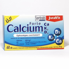 Jutavit Calcium Forte Ca / K2 / D3, 60 db vitamin és táplálékkiegészítő