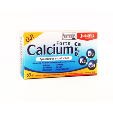  Jutavit calcium forte ca+k2+d3 60 db gyógyhatású készítmény