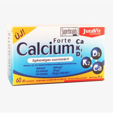 JutaVit Calcium Forte Ca/K2/D3 - 60 db vitamin és táplálékkiegészítő