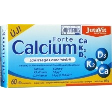 JutaVit Calcium Forte Ca-K2-D3 Tabletta 60 db vitamin és táplálékkiegészítő