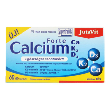 JUTAVIT CALCIUM FORTE FILMTABLETTA 60DB vitamin és táplálékkiegészítő