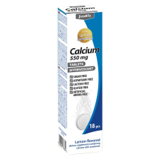 JutaVit Calcium pezsgőtabletta 550mg - 16 db vitamin és táplálékkiegészítő