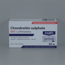  Jutavit chondroitin-sulphate 800mg 60 db gyógyhatású készítmény