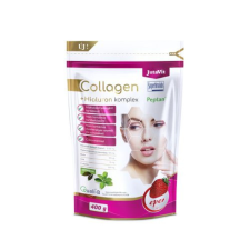 JutaVit Collagen Eper ízű italpor 400g vitamin és táplálékkiegészítő