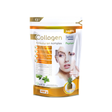 JutaVit Collagen Hialuron Ananász ízű italpor 400g vitamin és táplálékkiegészítő