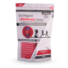 JutaVit Collagen+Hialuron Ízület – Eper-Málna ízben 400 g vitamin és táplálékkiegészítő