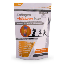 Jutavit collagen+hialuron ízület narancs-grapefruit kollagén por 400 g reform élelmiszer