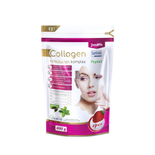 JutaVit Collagen +Hialuron Komplex 400g italpor – Eper ízben vitamin és táplálékkiegészítő