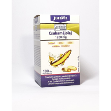 JutaVit Csukamáj olaj 1200 mg - 100 db vitamin és táplálékkiegészítő