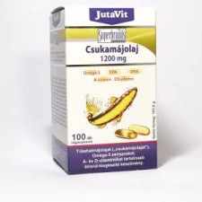 JutaVit Csukamájolaj 1200 mg 100 kapszula reform élelmiszer