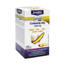 JutaVit Csukamájolaj 1200 mg lágykapszula 100 db vitamin és táplálékkiegészítő