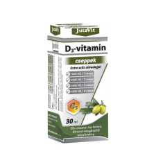 JutaVit d3-vitamin 1000NE cseppek extra szűz olivaolajjal 30 ml vitamin és táplálékkiegészítő