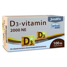  Jutavit d3 vitamin 2000 NE lágykapszula 100 db gyógyhatású készítmény