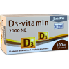  JutaVit D3-vitamin 2000NE - 100 db lágykapszula