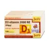 JutaVit D3-vitamin 2000NE 50μg lágykapszula 100db