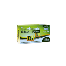JutaVit D3-vitamin 2000NE Oliva lágykapszula 100x vitamin és táplálékkiegészítő