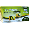  JutaVit D3-vitamin 3000NE Olíva - 100 db lágykapszula
