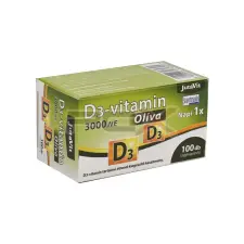  Jutavit d3-vitamin 3000ne olíva 100db vitamin és táplálékkiegészítő