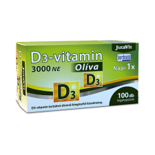  JUTAVIT D3-VITAMIN 3000NE OLIVA 100X vitamin és táplálékkiegészítő