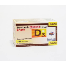  Jutavit d3 vitamin 4000 NE 100 db vitamin és táplálékkiegészítő