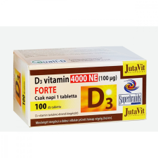 Jutavit d3 vitamin 4000 NE 100 db gyógyhatású készítmény