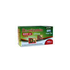 JutaVit D3-vitamin 4000 NE Olíva Forte 100 db vitamin és táplálékkiegészítő