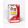 JutaVit D3-vitamin Gumivitamin málna ízű 60 db