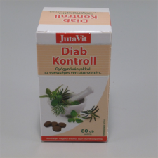 Jutavit diab kontroll tabletta 80 db gyógyhatású készítmény