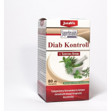 JutaVit Diab Kontroll tabletta - 80 db vitamin és táplálékkiegészítő