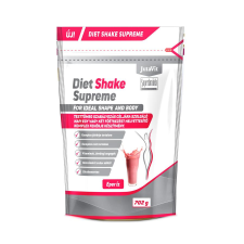 JutaVit Diet Shake Supreme Eper íz 702 g vitamin és táplálékkiegészítő