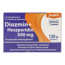  JUTAVIT DIOZMIN+HESZPERIDIN TABL.120DB gyógyhatású készítmény
