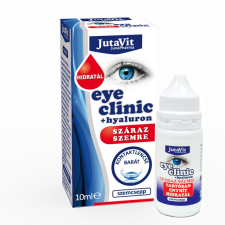 JutaVit Eye clinic szemcsepp Száraz szemre vitamin és táplálékkiegészítő