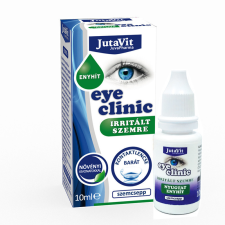 JutaVit EyeClinic Hyaluron irritált szemre 10ml gyógyhatású készítmény