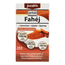 JUTAVIT FAHÉJ FILMTABLETTA 120 DB gyógyhatású készítmény