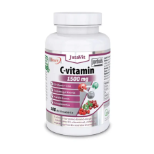 JutaVit filmtabletta 100db C-vitamin 1500mg retard + D3 + Cink + Csipkebogyó + Acerola vitamin és táplálékkiegészítő