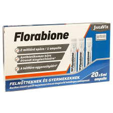  JutaVit Florabione étrend-kiegészítő ampulla 20x5ml vitamin és táplálékkiegészítő