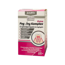 JutaVit Fog+Íny Komplex 100 db vitamin és táplálékkiegészítő