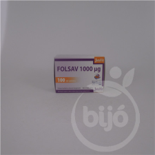 Jutavit folsav 1000 µg 100 db vitamin és táplálékkiegészítő