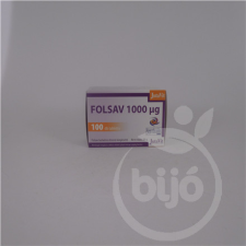  Jutavit folsav 1000 µg 100 db vitamin és táplálékkiegészítő