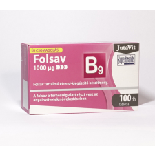  JUTAVIT FOLSAV TABLETTA 100DB vitamin és táplálékkiegészítő