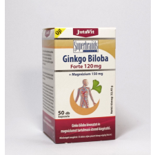 JutaVit Ginkgo Biloba 120 mg+Magnézium 150mg 50db vitamin és táplálékkiegészítő
