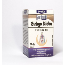 JutaVit Ginkgo Biloba forte 80mg - 70 db vitamin és táplálékkiegészítő