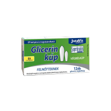 JutaVit Glicerin kúp felnőtteknek - 12 db vitamin és táplálékkiegészítő