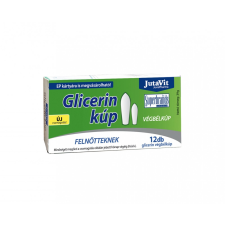 JutaVit Glicerin kúp felnőtteknek 12x gyógyhatású készítmény