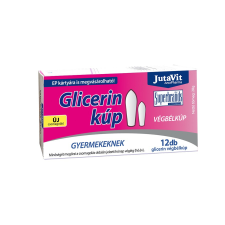JUTAVIT GLICERINES KÚP GYERMEK 12X vitamin és táplálékkiegészítő