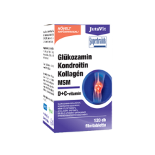 JutaVit Glükozamin + Kondroitin + Kollagén + MSM D+C vitamin  120db tabletta gyógyhatású készítmény
