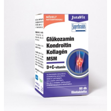 Jutavit glükozamin kondroitin kollagén msm filmtabletta 60 db gyógyhatású készítmény